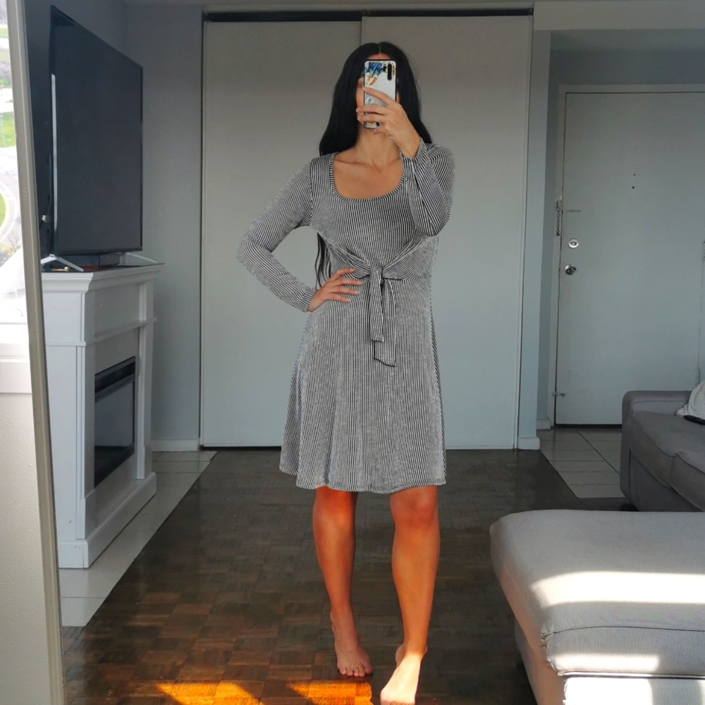 STRIPED DRESS
